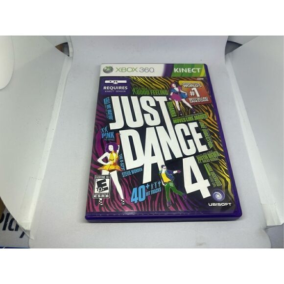 Just Dance 4 Microsoft Xbox 360 - Picture 1 of 5